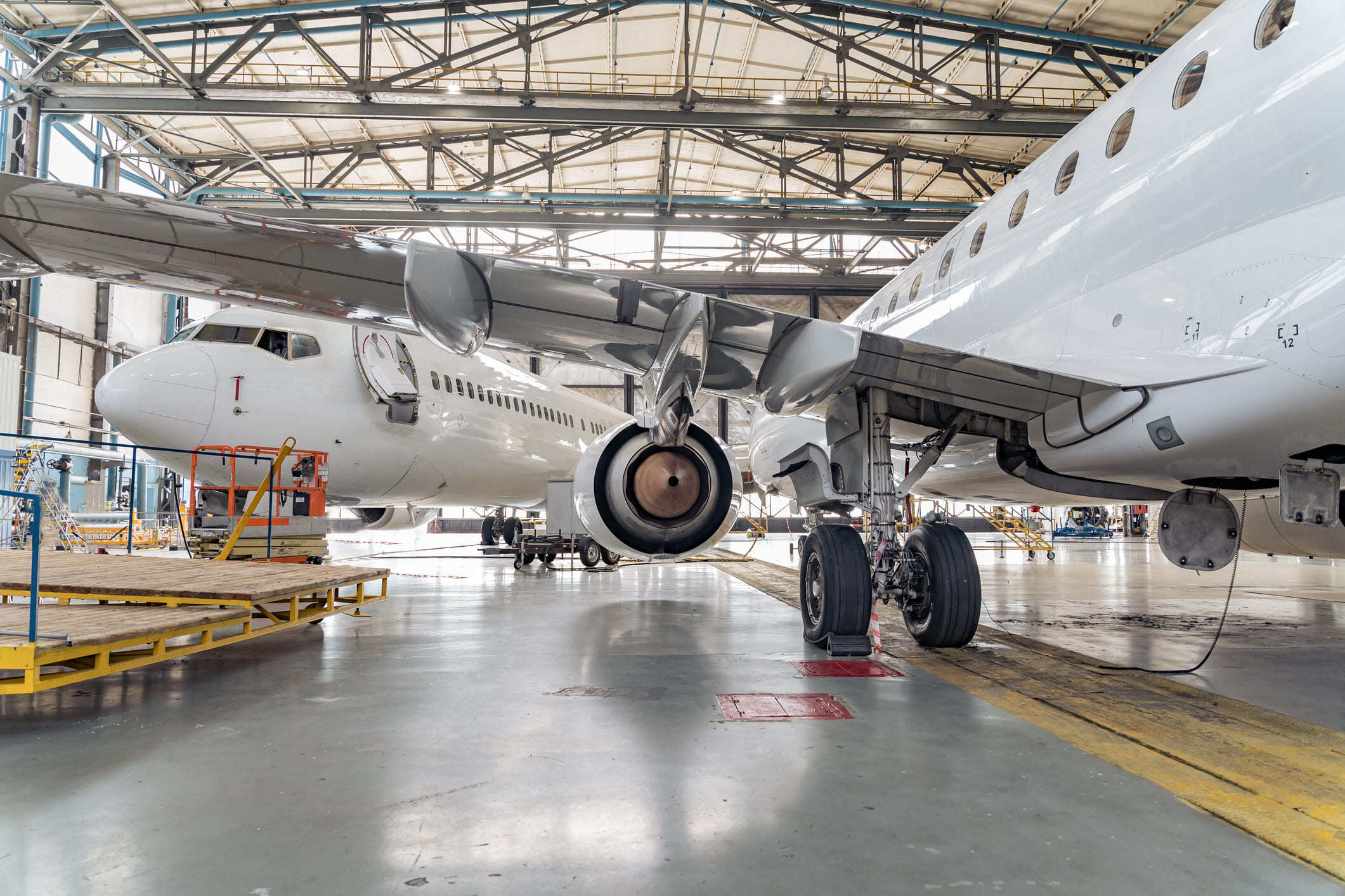 aircraft hangar