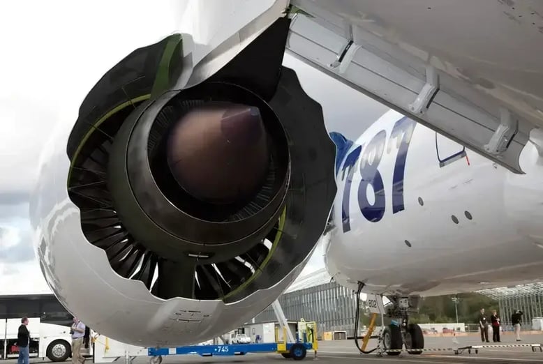 aircraft 787 engine